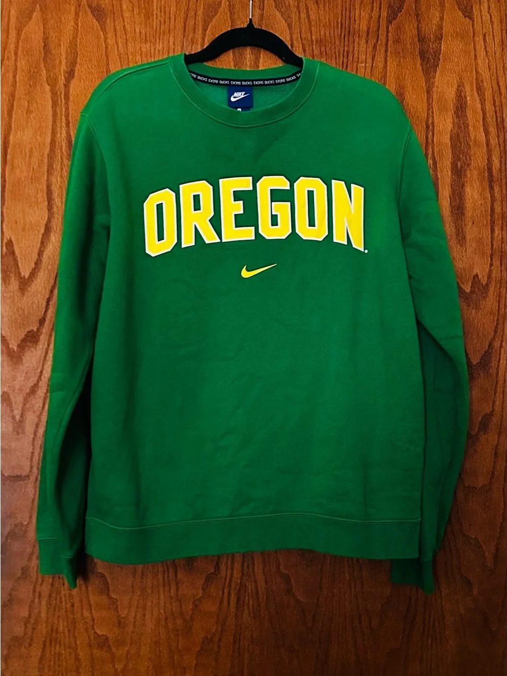 Nike Oregon Ducks Crewneck